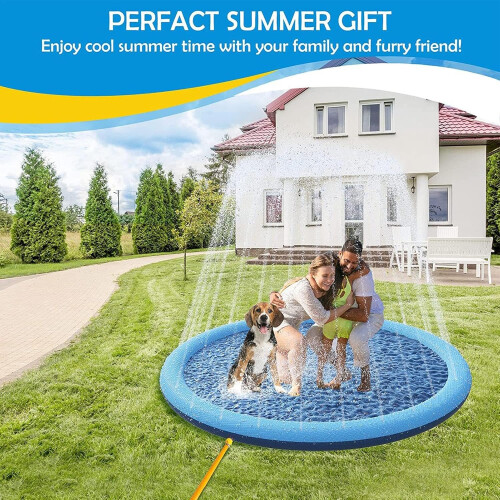 Dog Splash Pool for the Rear 1