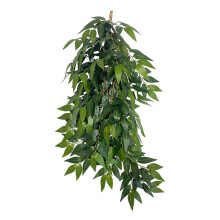Ιταλικά φύλλα ιτιάς Ruscus, τεχνητά πράσινα, γιρλάντες, μεταξωτά φυτά, διακόσμηση