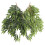 Ιταλικά φύλλα ιτιάς Ruscus, τεχνητά πράσινα, γιρλάντες, μεταξωτά φυτά, διακόσμηση 3