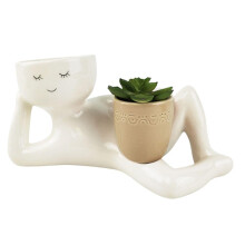 Artificial Potted Plant Fake Succulents For Indoor Office Desk Decor Small Size Green Plastic Succulents