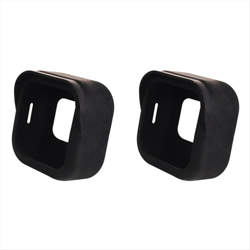 2Pcs Silicone Protective Case For 4 Security Camera Cover Weatherproof 4851500995435
