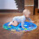 Pet Cooling Pad, Thickened Baby Crawling Mat for Home Use 2