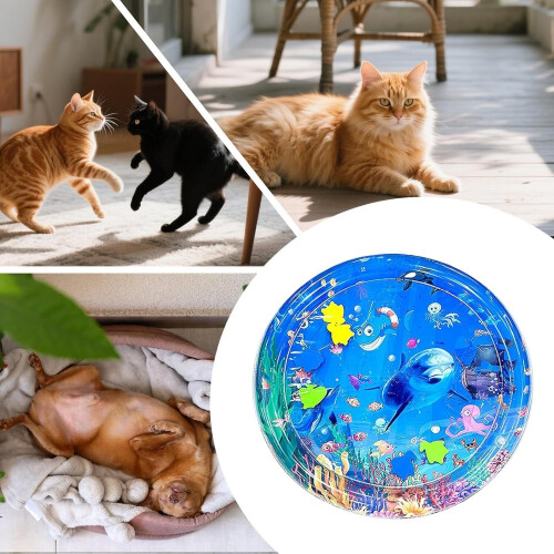 Pet Cooling Pad, Thickened Baby Crawling Mat for Home Use 2