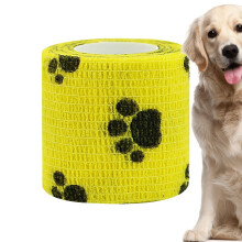 SelfAdhesive Bandage, Breathable Dog Bandage, Veterinarians Pet Shoes, Cohesive Bandage (1Pack)