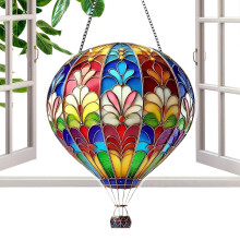 Hot Air Balloon Decorations Acrylic Wall Decoration Outdoor Lawn Ornament For Garden Porch Charming Home Decor