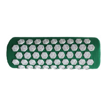 Accupuncher Mat, Powerful Massage Mat with Lotus Stroke Relieves Stress Tension, Green Twopiece