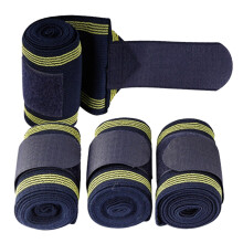 Horse Leg Bandage, Pack of 4 Riding Leg Bandages, Soft Bandages for Horses