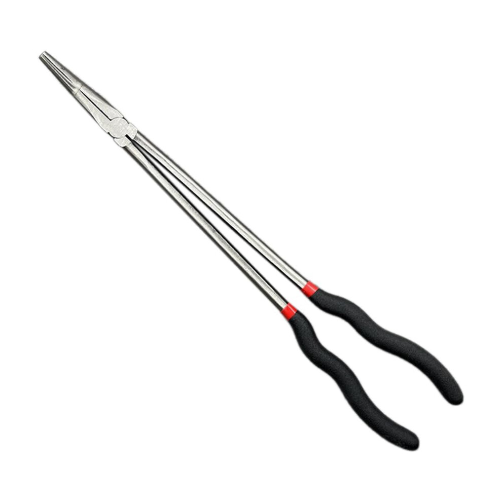 Needlenosed Pliers 16Inch 400Mm Longmouth 45Degree Longhandle Pliers For Auto And Fishing Clamp 9119770280022