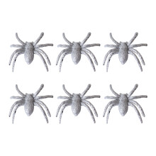 Interaktive edderkoppelegetøj Pædagogisk legetøj Strækbare edderkopper Realistisk design Halloween-insekter Festgaver Uhyggelige kryb