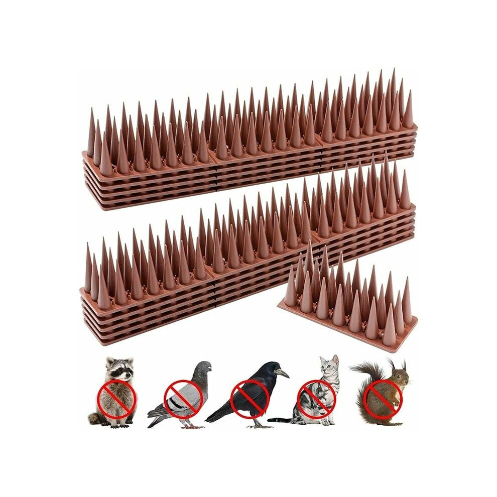 Raven Scare Decoy, Stainless Steel Fence Spike, Security Spikes For Garden And Home Security 9420858197096