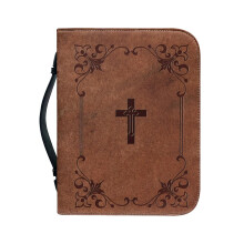 Bible Covers with Zipper for Women, Water Resistant Bible Cover XXLarge