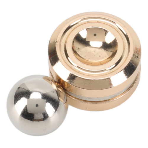 Παιχνίδι χειρός fidget για ανακούφιση από το στρες CNC κατεργασμένο μέταλλο κράμα 2
