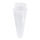 Creative Vertical Planters Wall Mounted Plastic Pots For Indoor Greenery Transparent Cone 1