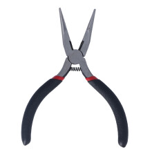 Long Nose Pliers Chrome Plated Needle Nose Pincers Alloy Steel Strength For Wire Work