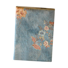 Book cover, diary decor, suitable for A6, floral pattern, stylish design, diary, protective cover, book cover for album novels, A6 14.8x10.5cm