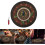 Divination Board with Crystal Divination Necklace Rubber Divination Board Metaphysical Dowsing Board With Red Pendulum 2