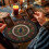 Divination Board with Crystal Divination Necklace Rubber Divination Board Metaphysical Dowsing Board With Red Pendulum 5