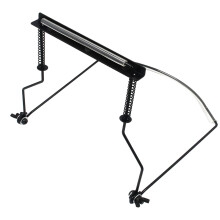 10hole harmonica neck holder  Professional metal stand for musicians