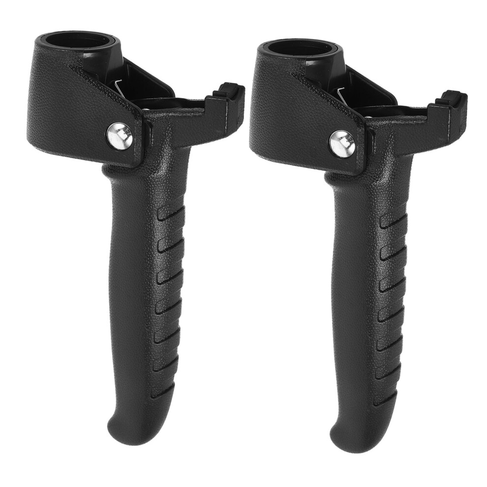 Elderly Cane Handle Replacement Soft Ergonomic Grip Walking Aid Handle Seniors 2 Pack Support Portable Lightweight