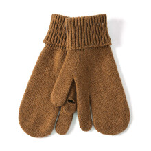 Kaschmir-Halbfingerhandschuhe, natürliche Thermoregulationstechnologie mit feuchtigkeitsableitenden Eigenschaften, warmes, leichtes und