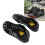1 Paar Schwarze Herren Outdoor Wanderschuhe 12