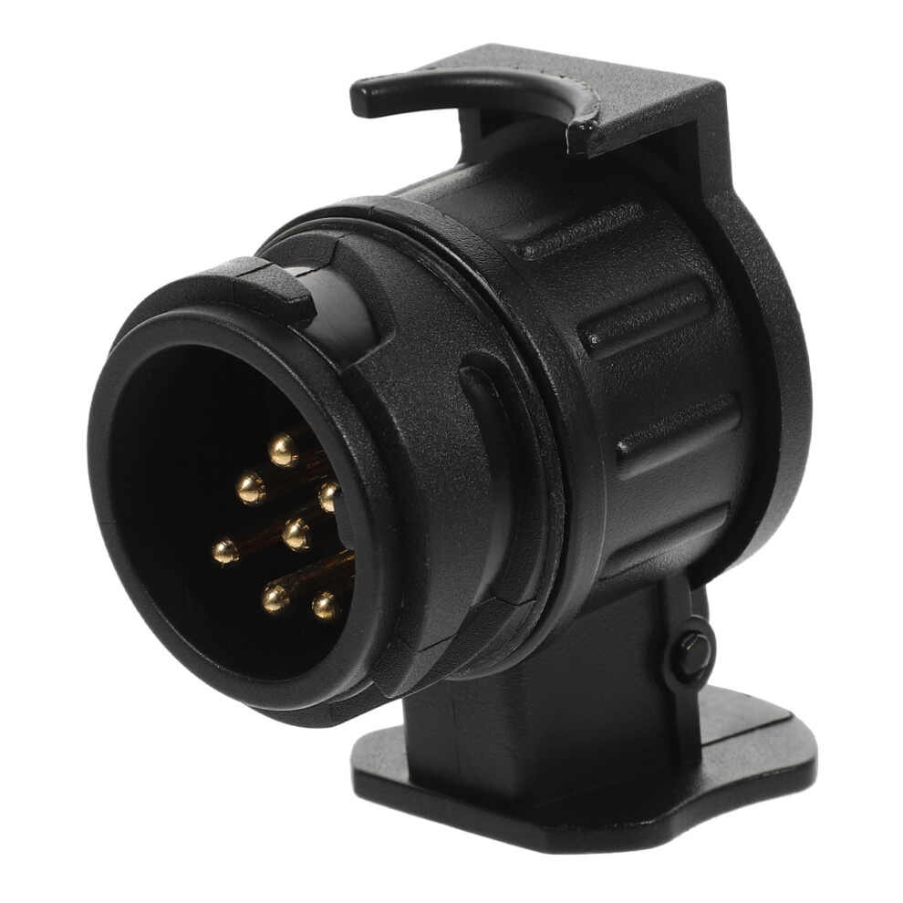 Trailer Plug Adapter Pin To Pin Socket Converter Overload Electric Adapter Compatible Trailers Rvs Motorhomes Caravans Tow Vehicles 9339159772638