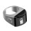 Smart Ring Counter Clear Display, Prayer Counter, 5 Prayer Time Reminders, Electronic Time Display 1
