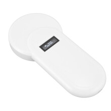 Pet Microchip Scanner, ISO11784/ISO11785 134.2KHz, Pet Tag Scanner, Supports USB Reading, Portable Pet Chip ID Scanner for Dogs, Cats, Animals