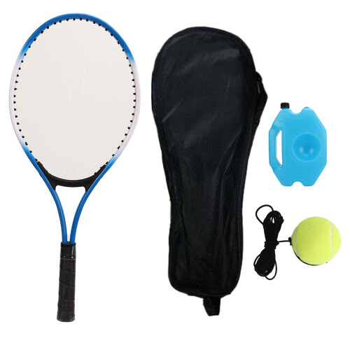 Tennistrainer Rebound-Ball-Set Blau