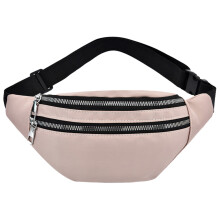 Riñonera ligera, de material duradero, para exteriores, para hombres y mujeres, riñonera multifuncional para viajes, senderismo y ciclismo (talla