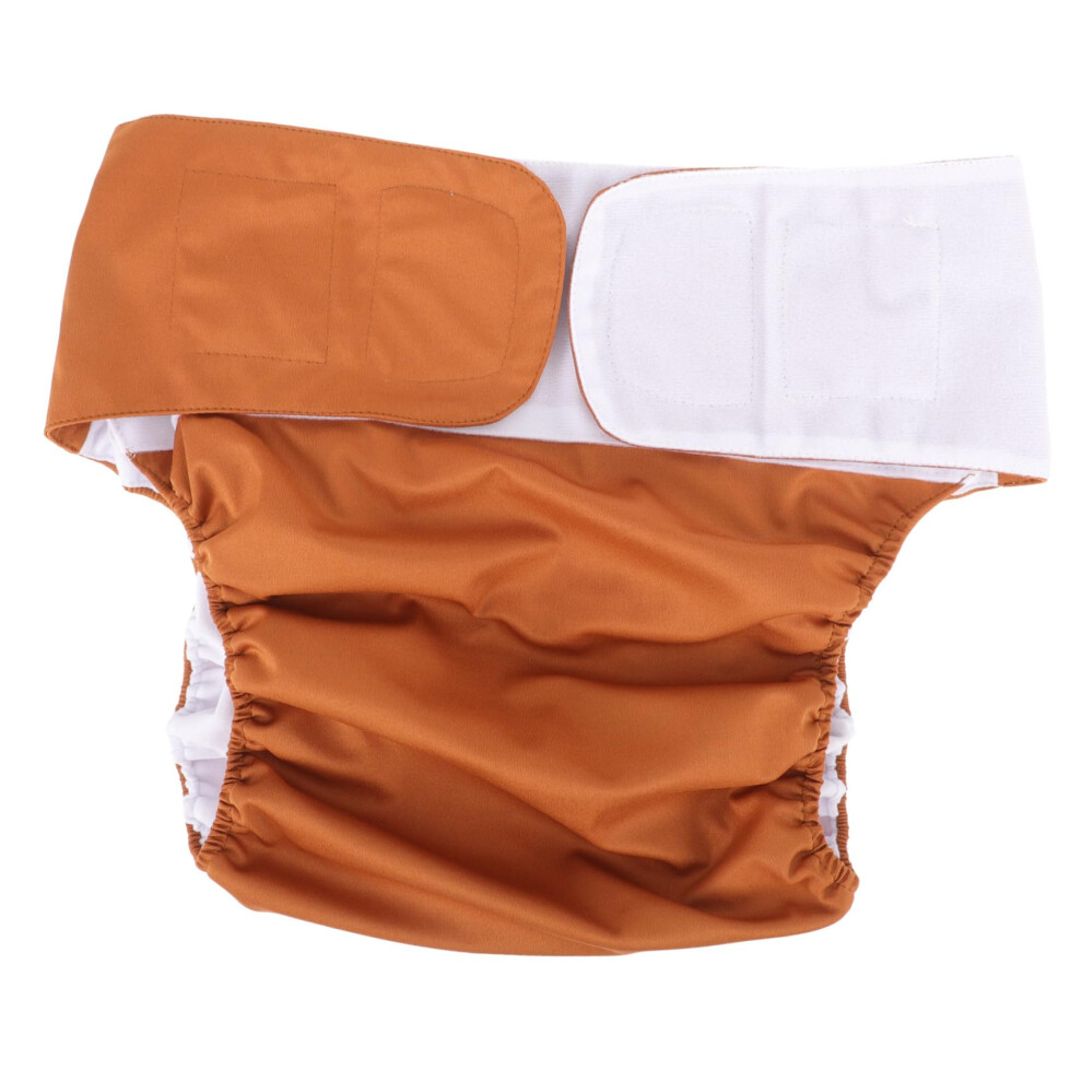 Reusable Elderly Diaper Adjustable Strap Leakproof Incontinence Care Washable For Men Women Teens