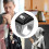 Smart Ring Counter Clear Display, Prayer Counter, 5 Prayer Time Reminders, Electronic Time Display 3