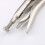 Precision Engineered Long Needle Nose Pliers For Small Parts, Secure Grip 1
