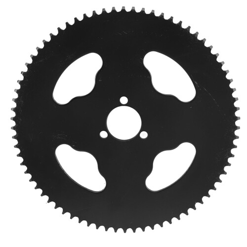 Πίσω γρανάζι 74T για Pocket Bike Cross, Ιδανική αντικατάσταση γρανάζι πίσω αλυσίδας