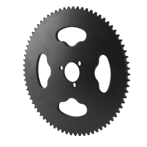 Πίσω γρανάζι 74T για Pocket Bike Cross, Ιδανική αντικατάσταση γρανάζι πίσω αλυσίδας 2