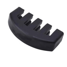 Rubber violin mute for 4/4 3/4 1/2 violin practice accessories violin strings violin accessories luthier violin accessory set
