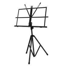 Folding Music Stand for Piano, Guitar, Violin, Portable Music Stand, Sturdy Metal Construction