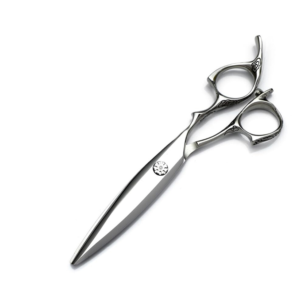 Hairdressing Scissors Hairdressing Scissors Handle 440C Flat Scissors