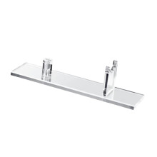 Knife Display Stand For Restaurant Exhibition And Home Kitchen, Easy Installation, Clear Transparent Knife Holder