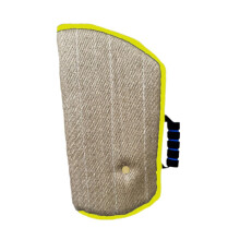 Dog Bite Sleeve, Bite Protection, Professional Pet Supplies, Dog Training Equipment, Dog Training Arm Sleeves for Young Dogs, Puppy, Yellow Edge.