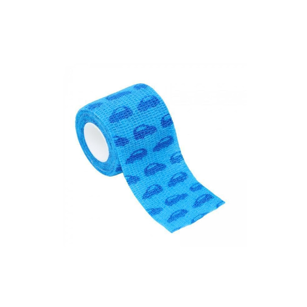 6 x SelfAdhesive Bandage, NonWoven Strong Protection, First Aid Accessories, Cohesive Bandages, Veterinarian Wrap Band for Wrist, Ankle, Fingers