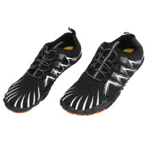 1 Paar Schwarze Herren Outdoor Wanderschuhe