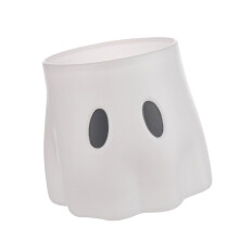 Shape Bucket Planter Indoor Outdoor Halloween Decoration Small Size Candy Bowls Adorable Funny Vase