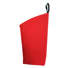 Dog bite sleeve for interactive games and training with protection for young dogs, red
