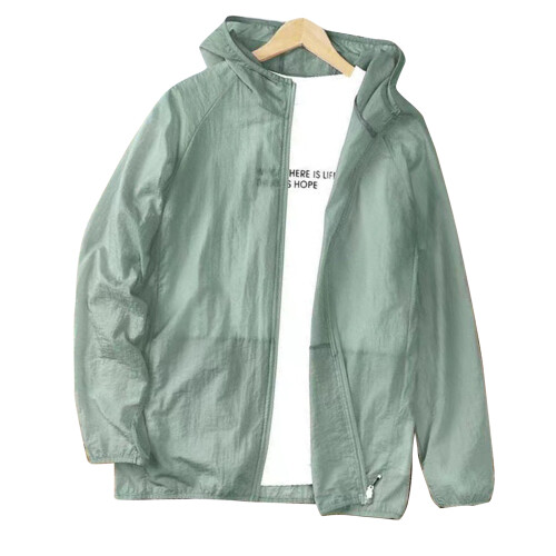 Herren-Sonnenschutzjacke, leicht, atmungsaktiv, 1