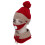 Ζεστό χειμωνιάτικο κασκόλ Infinity για άνδρες και γυναίκες, ελαστική γκέτα διπλής 6
