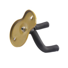 Champagne Gold Violin Hanger Holder Display Stand Creative Wall Hook for Violin and Guitar Accessories