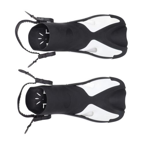 1 Paar Schwimmflossen PP und TPR, angenehm zu 1