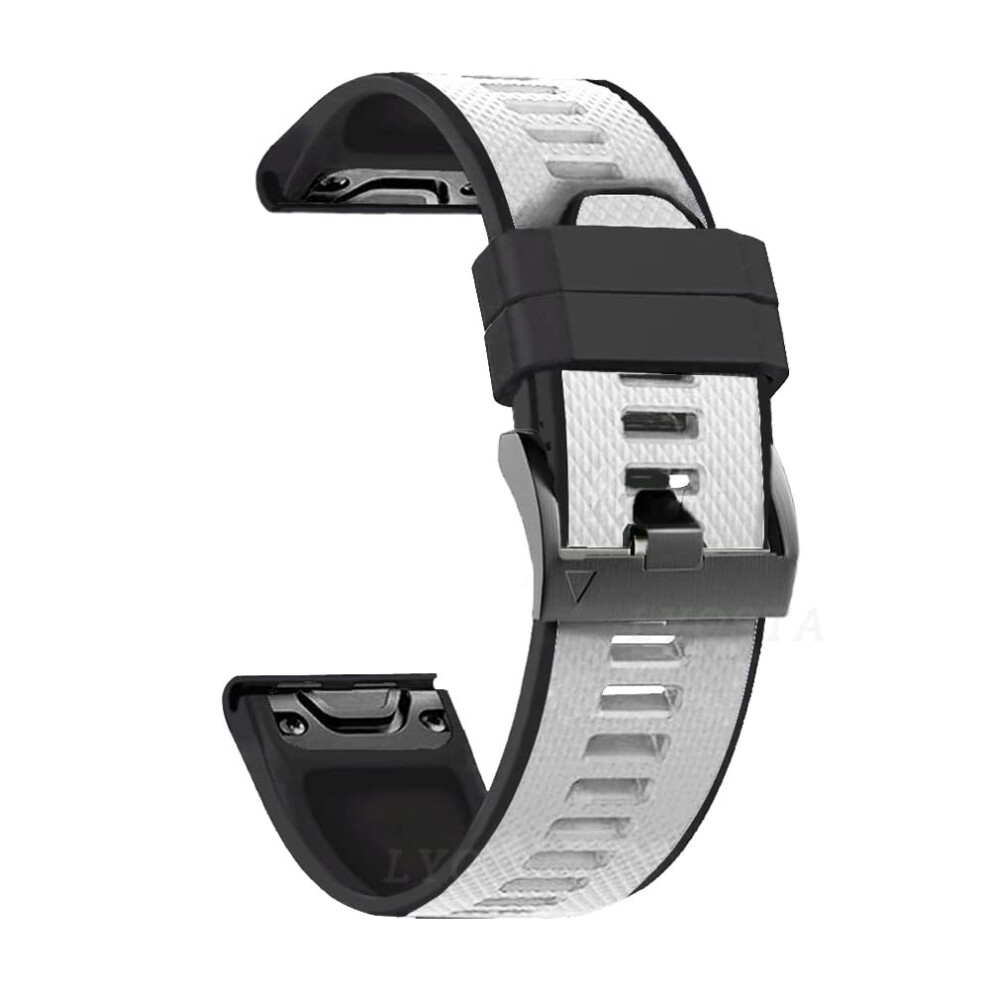 Silicone Wristband For Garmin Fenix 5X/6X/7X 22Mm26mm Band 9119770279132