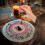 Pendulum Divination Mat, Golf Swing Pendulum, Meditation Chart Mat, Black Cat, Astrology 8.5' 2